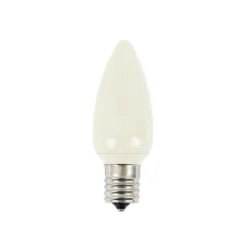 C9 Platinum Elite LED SMD Bulb (25 bulbs/bag) - Frosted, Warm White