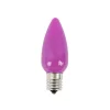 C9 Platinum Elite LED SMD Bulb (25 bulbs/bag) - Frosted, Pink