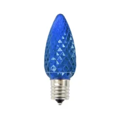 C9 Platinum Elite LED SMD Bulb (25 bulbs/bag) - Faceted, Blue