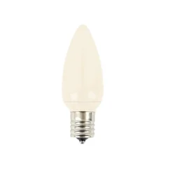 C9 Platinum Elite LED SMD Bulb (25 bulbs/bag) - Smooth, Warm White