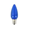 C9 Platinum Elite LED SMD Bulb (25 bulbs/bag) - Smooth, Blue