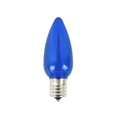 C9 Platinum Elite LED SMD Bulb (25 bulbs/bag) - Smooth, Blue