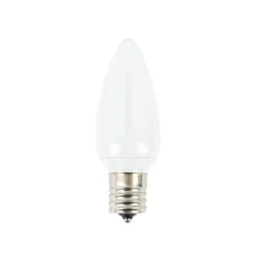 C9 Platinum Elite LED SMD Bulb (25 bulbs/bag) - Smooth, Cool White
