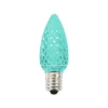 C9 Platinum Elite LED SMD Bulb (25 bulbs/bag) - Faceted, Teal