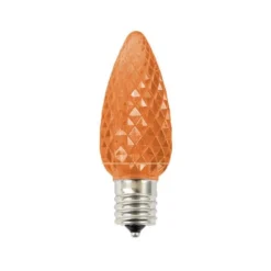 C9 Platinum Elite LED SMD Bulb (25 bulbs/bag) - Faceted, Orange