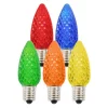 C9 Platinum Elite LED SMD Bulb (25 bulbs/bag) - Faceted, Multi