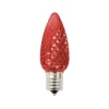 C9 Platinum Elite LED SMD Bulb (25 bulbs/bag) - Faceted, Red