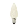 C9 Platinum Elite LED SMD Bulb (25 bulbs/bag) - Faceted, Warm White