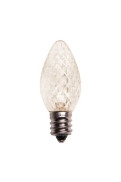 C7 Platinum Elite LED SMD Bulbs (25 bulbs/bag) - Faceted, Warm White