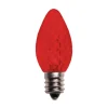 C7 Platinum Elite LED SMD Bulbs (25 bulbs/bag) - Faceted, Red