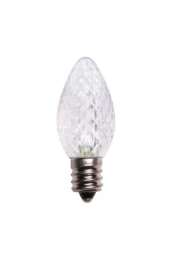 C7 Platinum Elite LED SMD Bulbs (25 bulbs/bag) - Faceted, Cool White