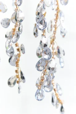31" Crystal Jewel Drop Spray