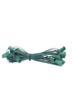 C9 Socket Cord - 25' 12" Spacing