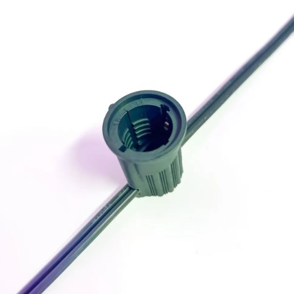 C9 Socket Cord - 50' 12" Spacing