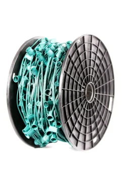 C9 Socket Cord - 250' 12" Spacing