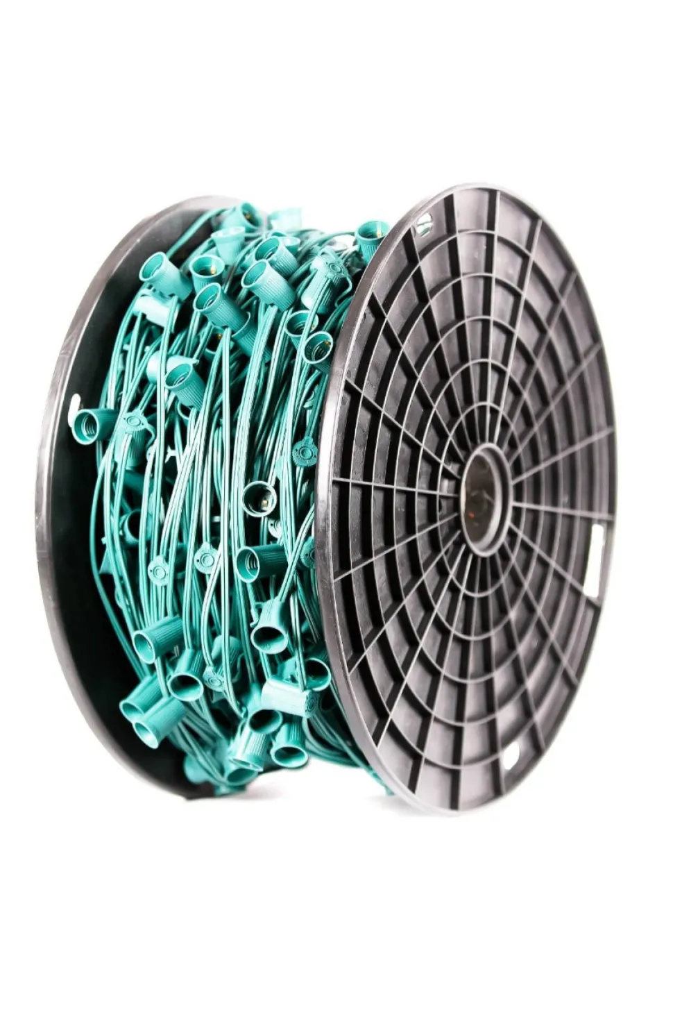 C9 Socket Cord - 250' 12" Spacing