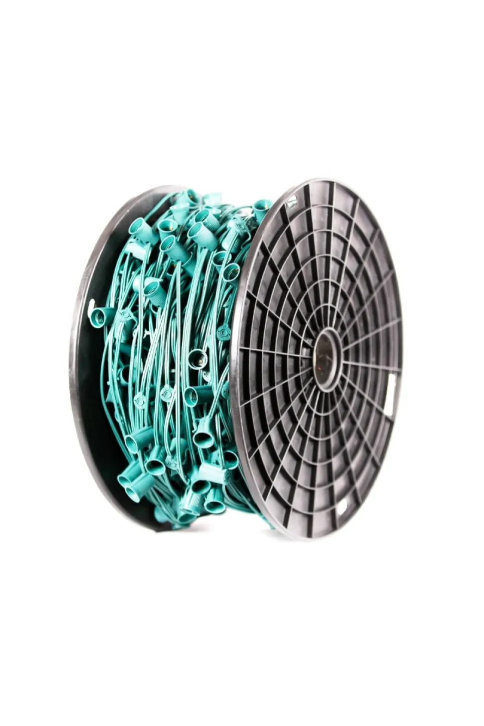 C9 Socket Cord - 250' 12" Spacing