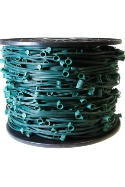 C9 Socket Cord - 1000' 12" Spacing