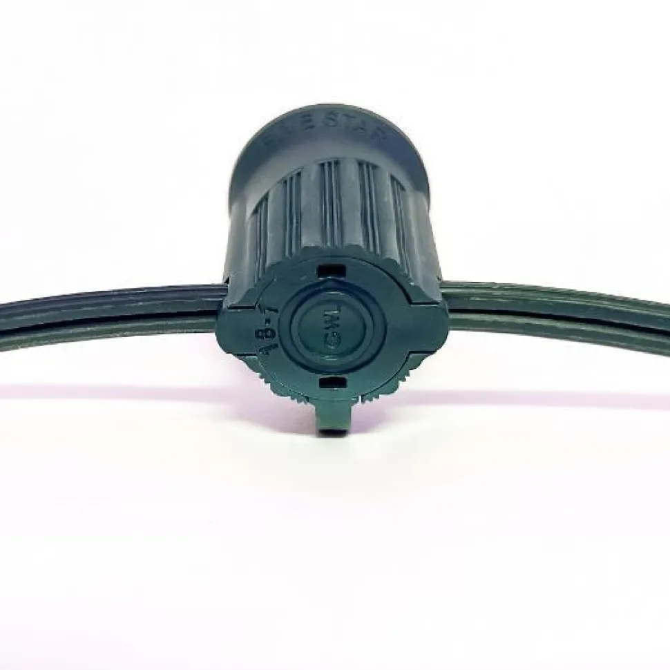 C9 Socket Cord - 500' 15" Spacing