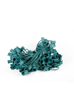 C9 Socket Cord - 100' 6" Spacing