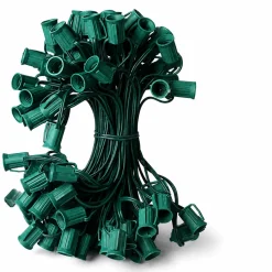 C9 Socket Cord - 100' 6" Spacing