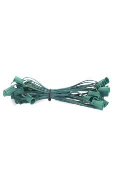 C7 Socket Cord - 100' 6" Spacing
