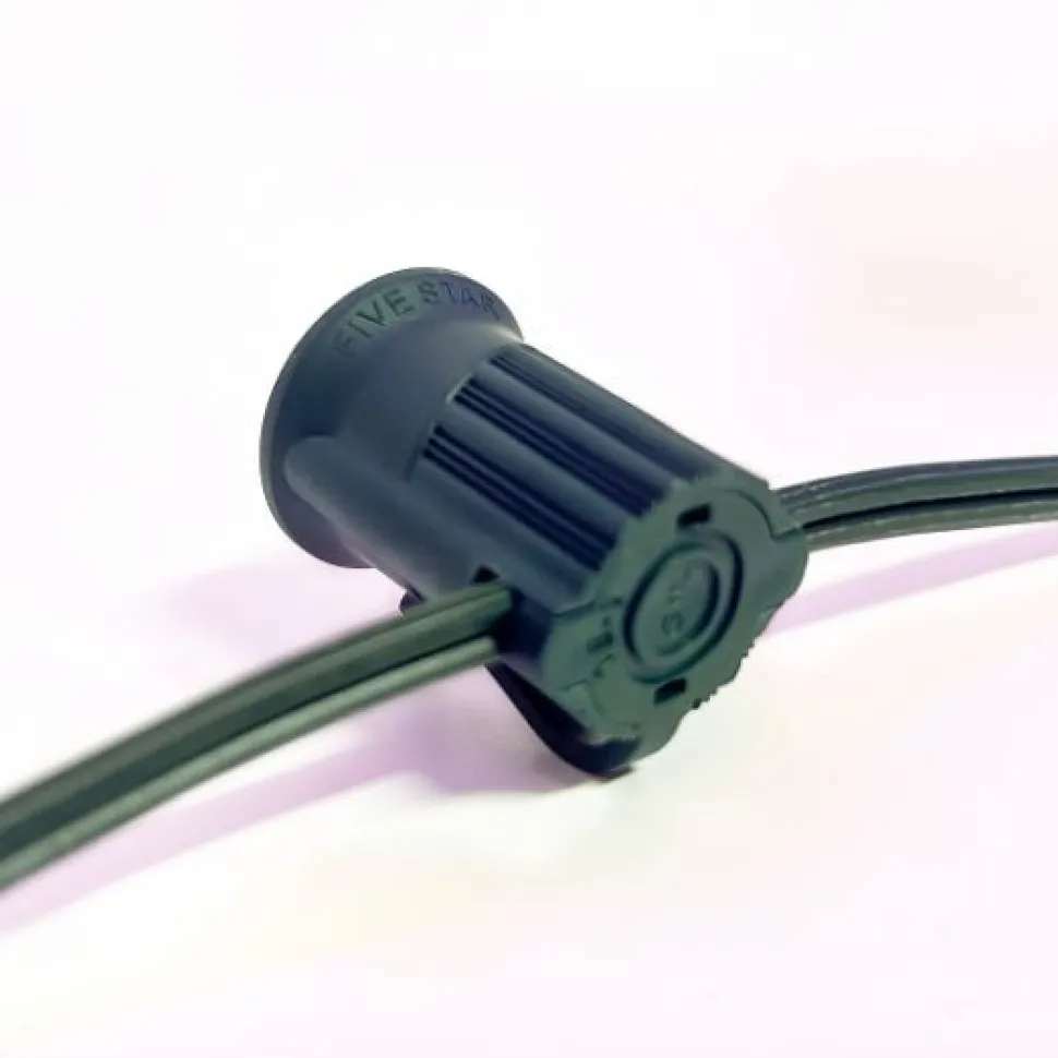 C7 Socket Cord - 25' 12" Spacing