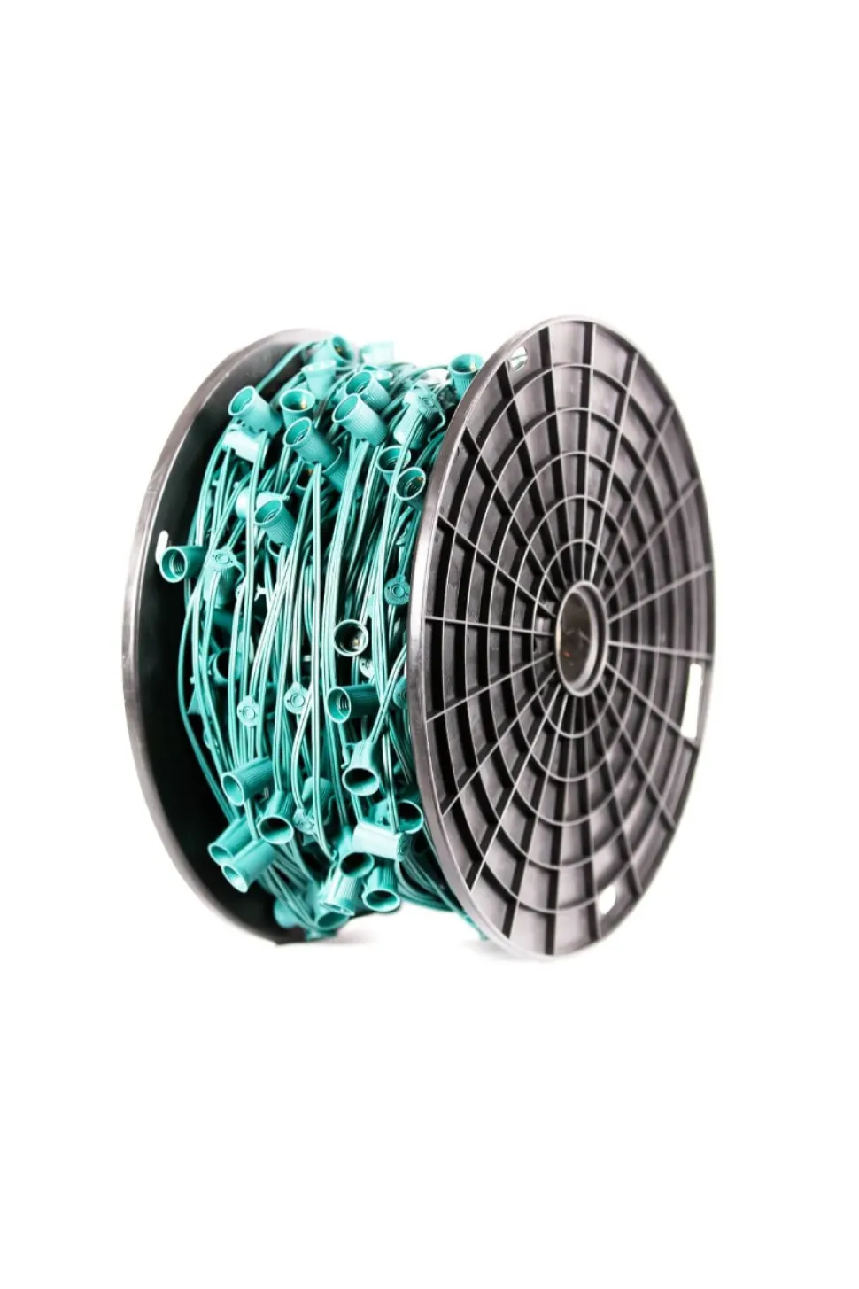 C9 Socket Cord - 500' 12" Spacing