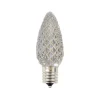 C9 Wonderful LED SMD Bulb (25 bulbs/bag) - Faceted, Pure White