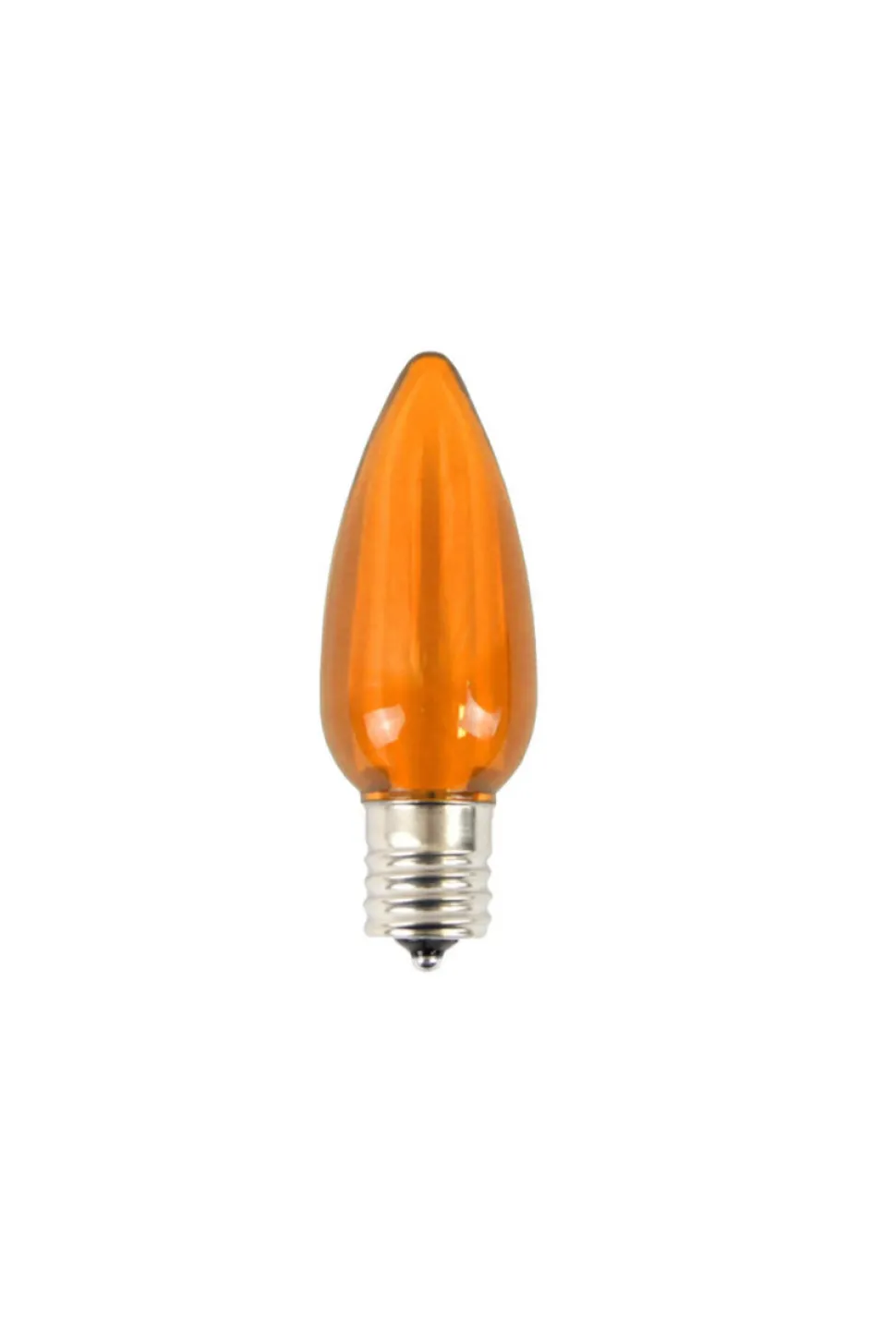 C9 Wonderful LED SMD Bulb (25 bulbs/bag) - Smooth, Orange