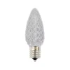 C9 Wonderful LED SMD Bulb (25 bulbs/bag) - Faceted, Cool White