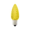 C9 Wonderful LED SMD Bulb (25 bulbs/bag) - Faceted, Yellow