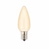 C9 Wonderful LED SMD Bulb (25 bulbs/bag) - Smooth, Warm White