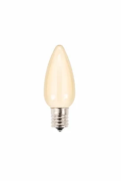 C9 Wonderful LED SMD Bulb (25 bulbs/bag) - Smooth, Warm White