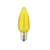 C9 Wonderful LED SMD Bulb (25 bulbs/bag) - Smooth, Yellow