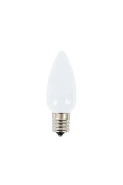 C9 Wonderful LED SMD Bulb (25 bulbs/bag) - Frosted, Cool White