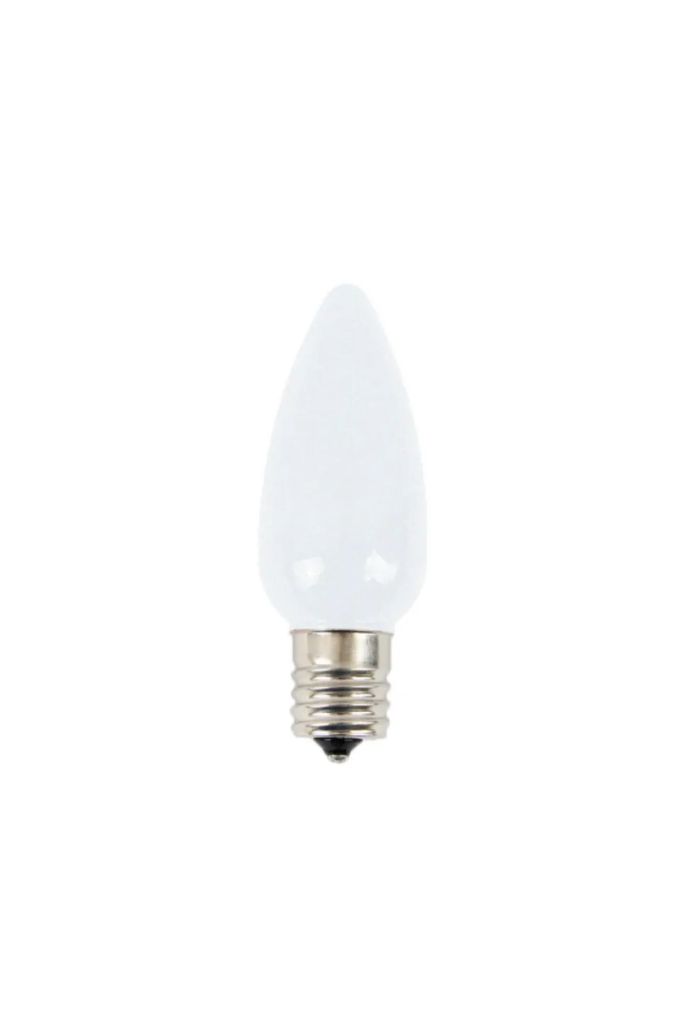 C9 Wonderful LED SMD Bulb (25 bulbs/bag) - Frosted, Cool White
