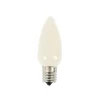 C9 Wonderful LED SMD Bulb (25 bulbs/bag) - Frosted, Warm White