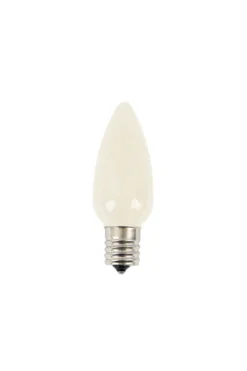C9 Wonderful LED SMD Bulb (25 bulbs/bag) - Frosted, Warm White