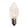 C7 Wonderful LED SMD Bulbs (25 bulbs/bag) - Faceted, Warm White