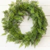 18" Cypress Berry Wreath