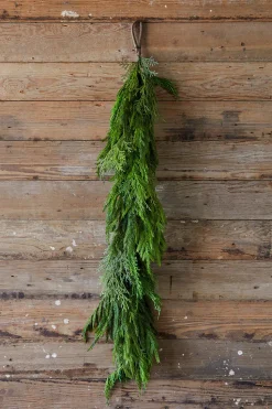 48” Cyprus/ Norfolk Pine Garland