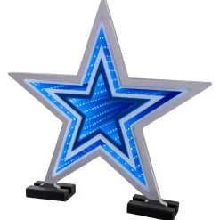 Dallas Cowboys LED Infinity Star Light