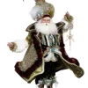 24" Dazzling Santa - Mark Roberts