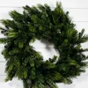 30” Deluxe Mix Pine Wreath