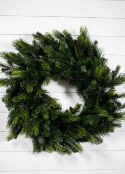 30” Deluxe Mix Pine Wreath