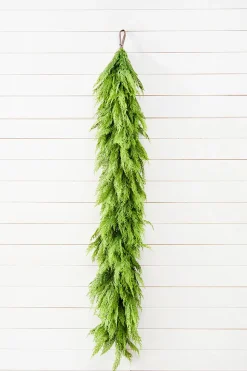 72" Deluxe Real Touch Cedar Garland