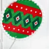21.5" Diamond Ornament Spray