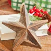 8" Dimensional Wooden Christmas Star