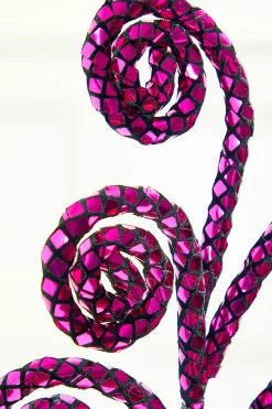 28" Disco Spiral Curly Spray